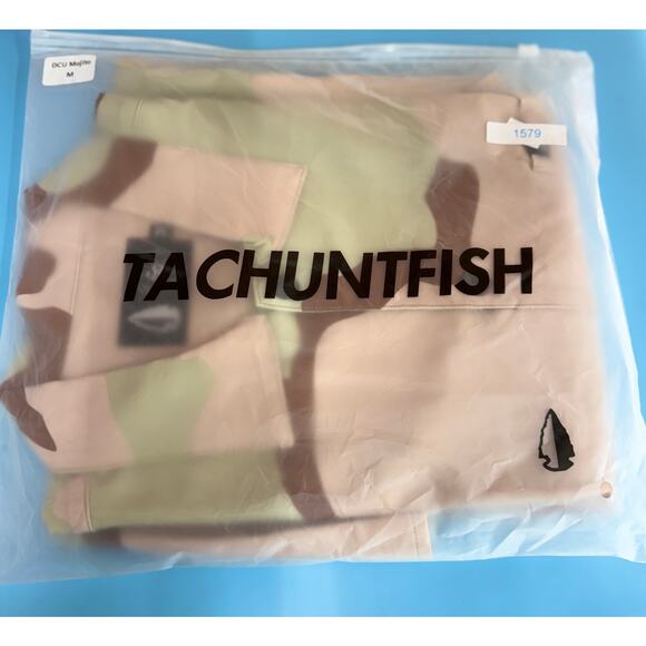 Tachuntfish The Mojito DCU Shirt Camo Button Up Shirt NWT Size Medium - Picture 3 of 5